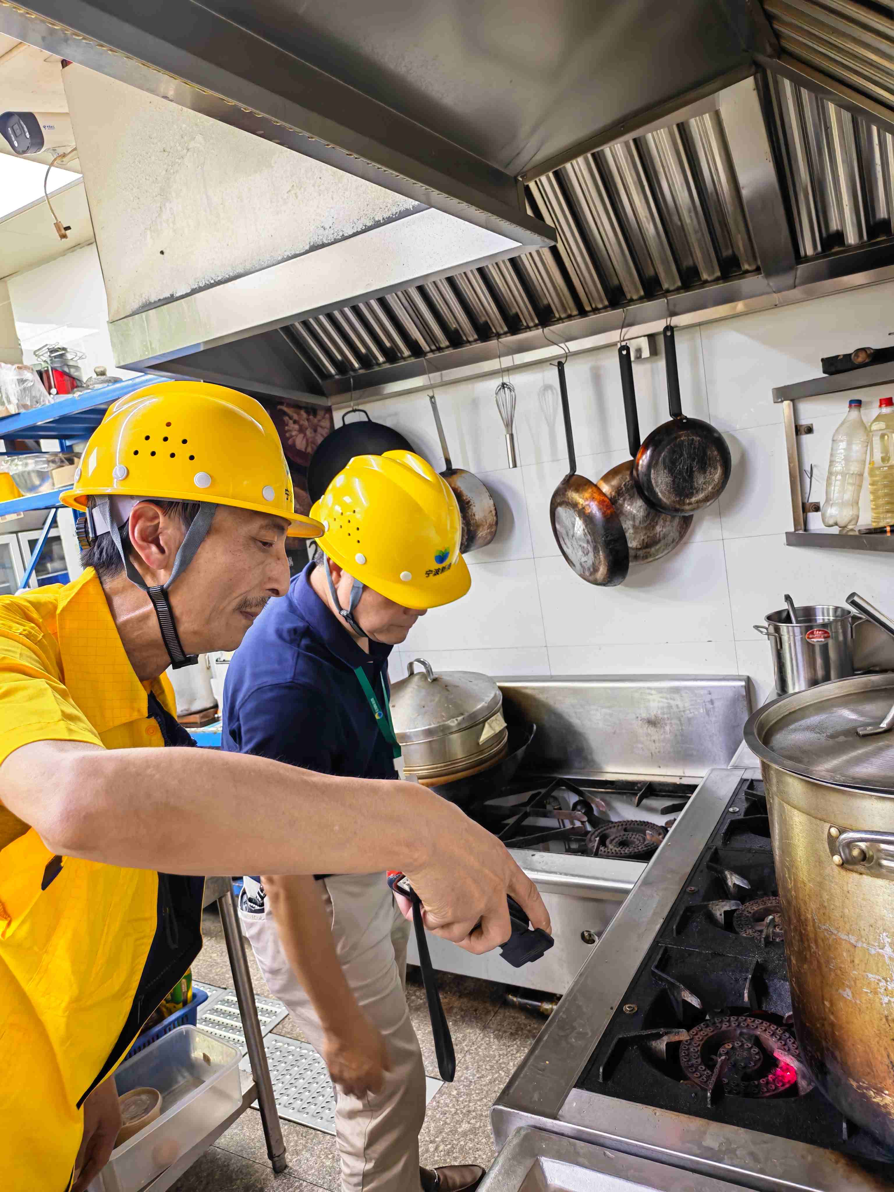 筑牢安全防线，保供气稳定